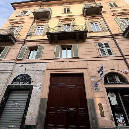 Splendido Appartamento XVIII Secolo Torino Exterior foto