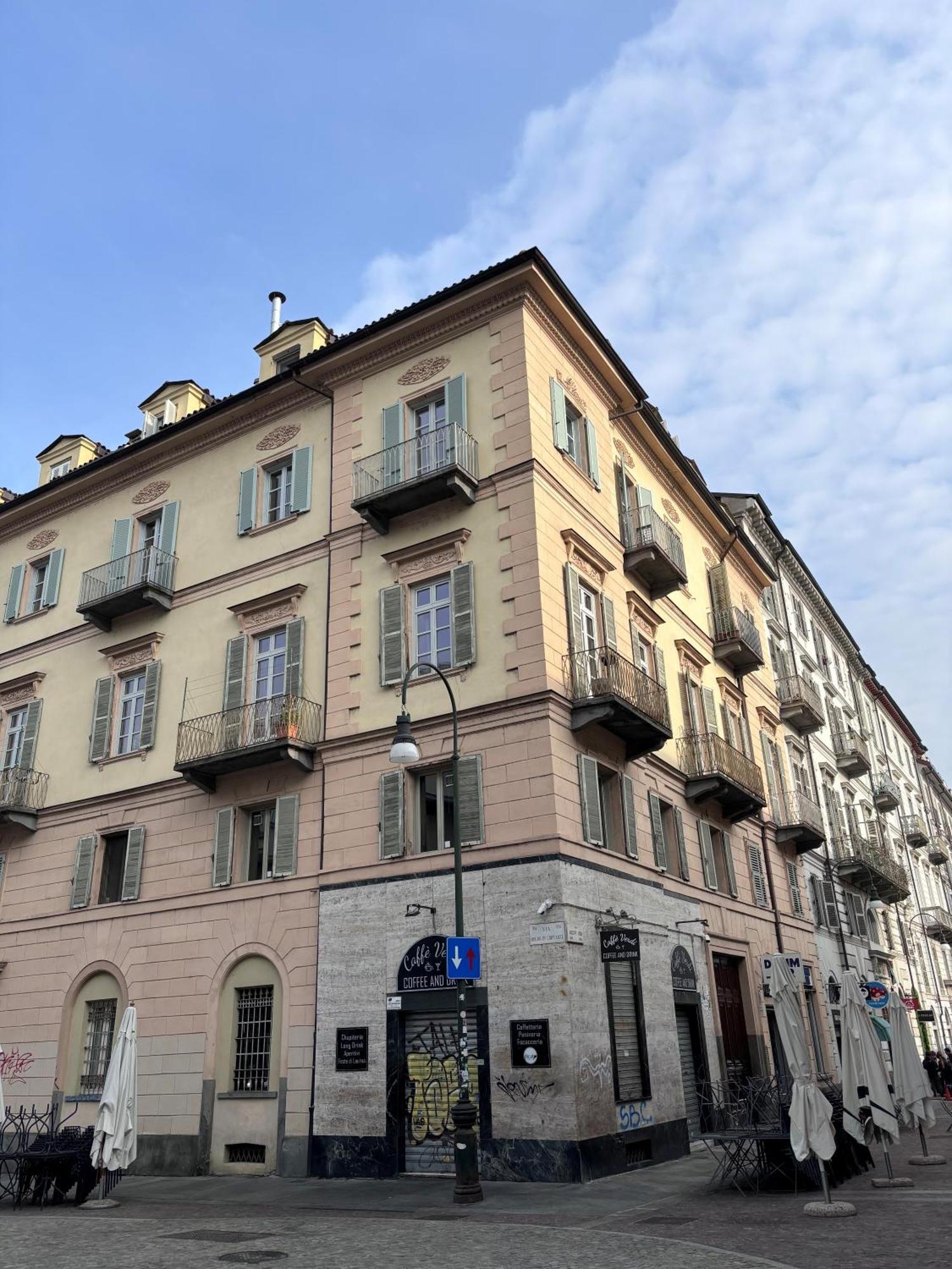 Splendido Appartamento XVIII Secolo Torino Exterior foto