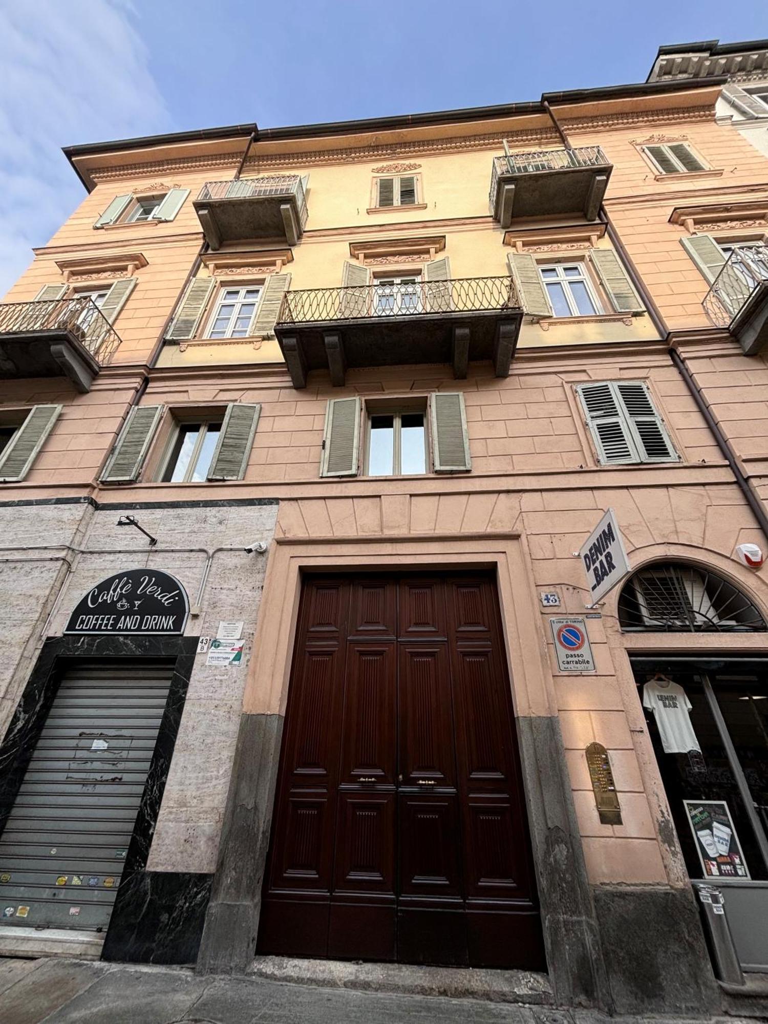 Splendido Appartamento XVIII Secolo Torino Exterior foto