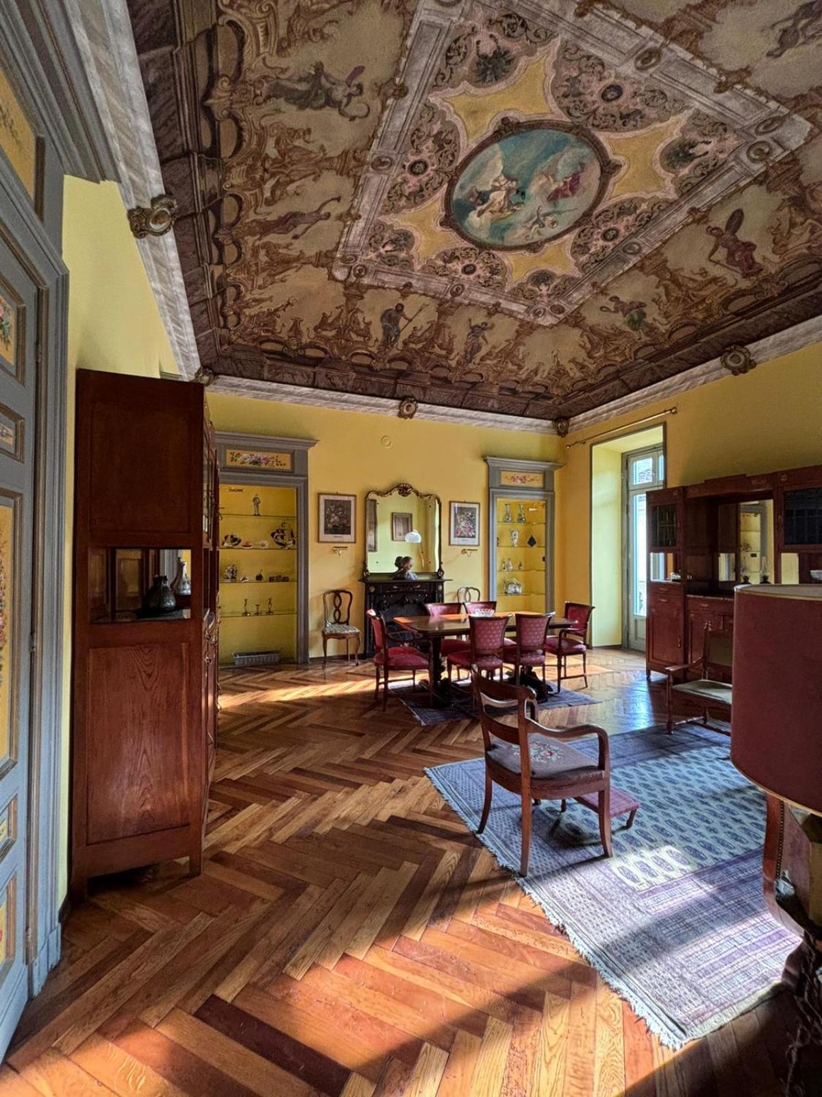 Splendido Appartamento XVIII Secolo Torino Exterior foto