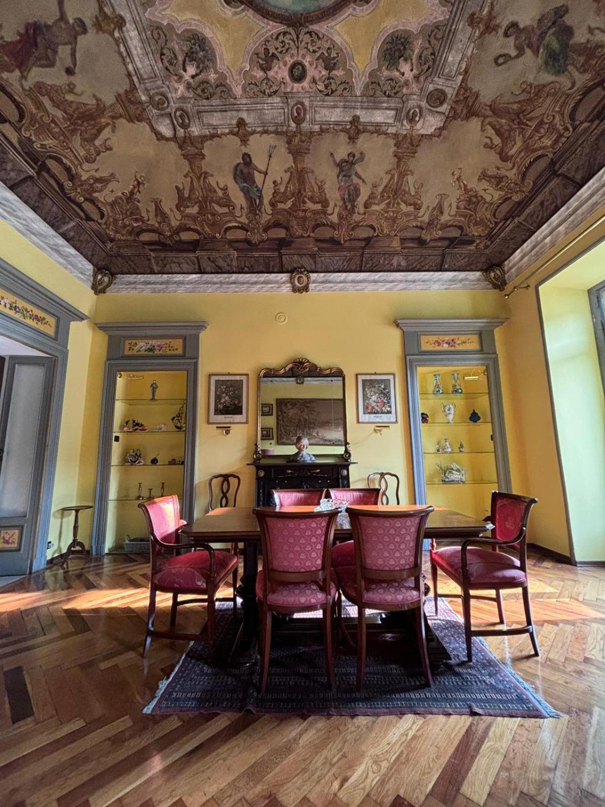 Splendido Appartamento XVIII Secolo Torino Exterior foto