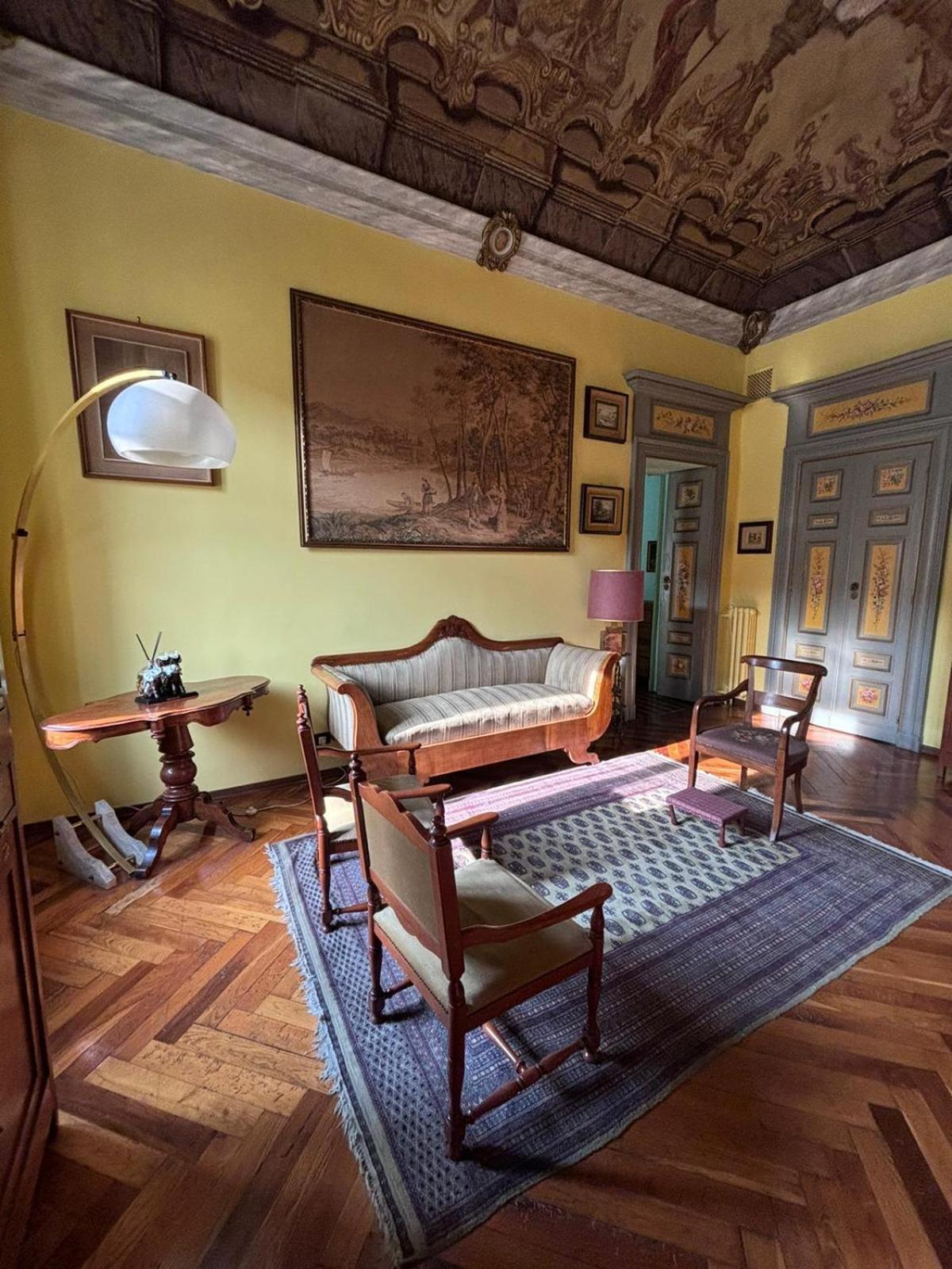 Splendido Appartamento XVIII Secolo Torino Exterior foto