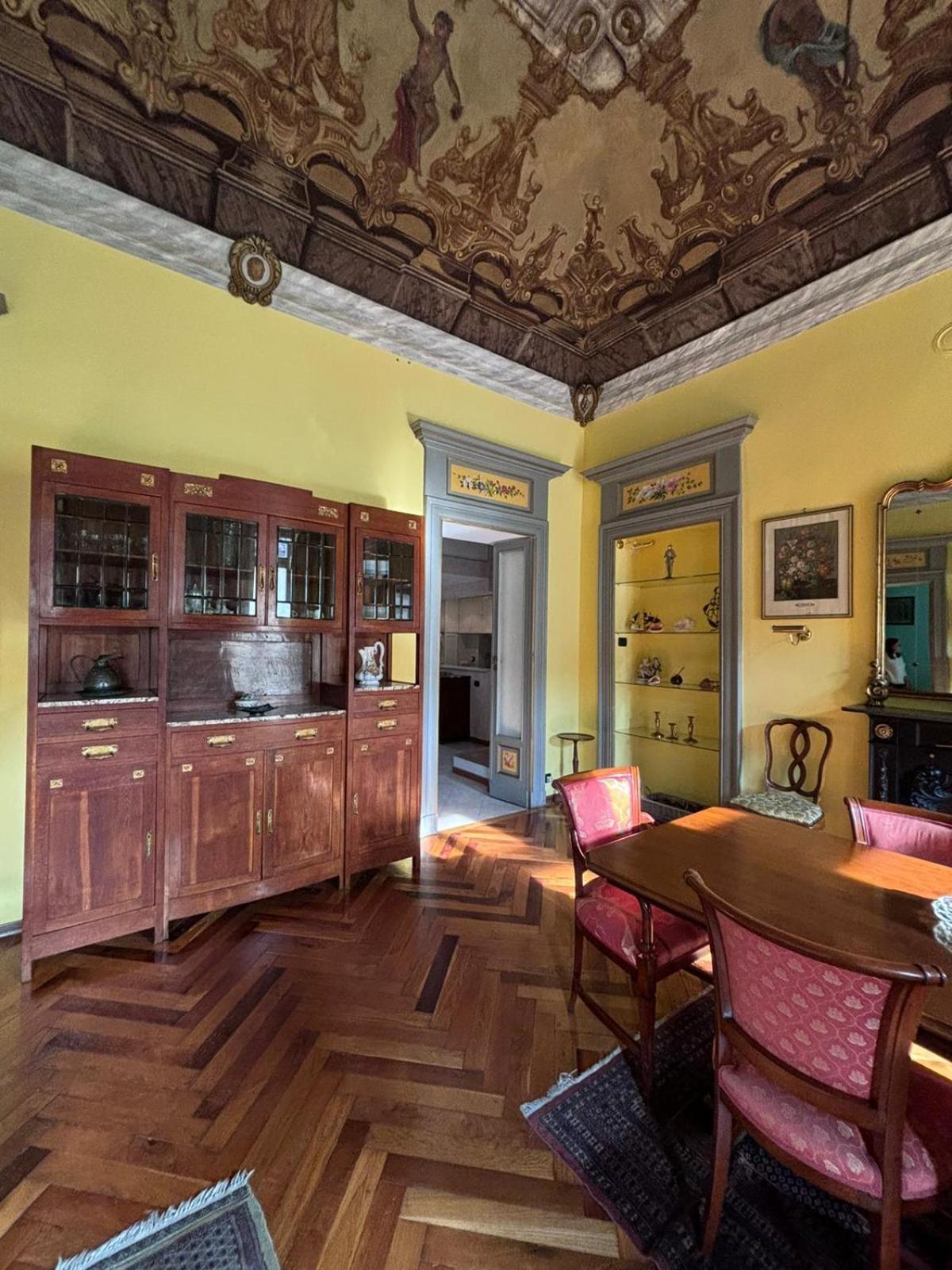 Splendido Appartamento XVIII Secolo Torino Exterior foto