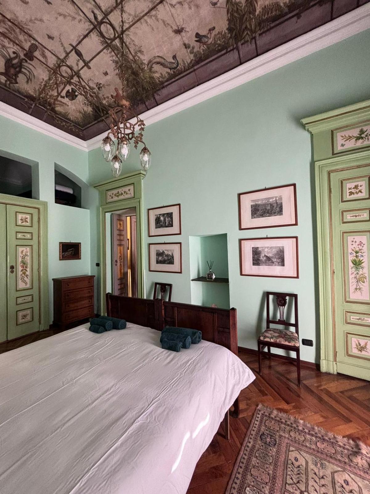 Splendido Appartamento XVIII Secolo Torino Exterior foto
